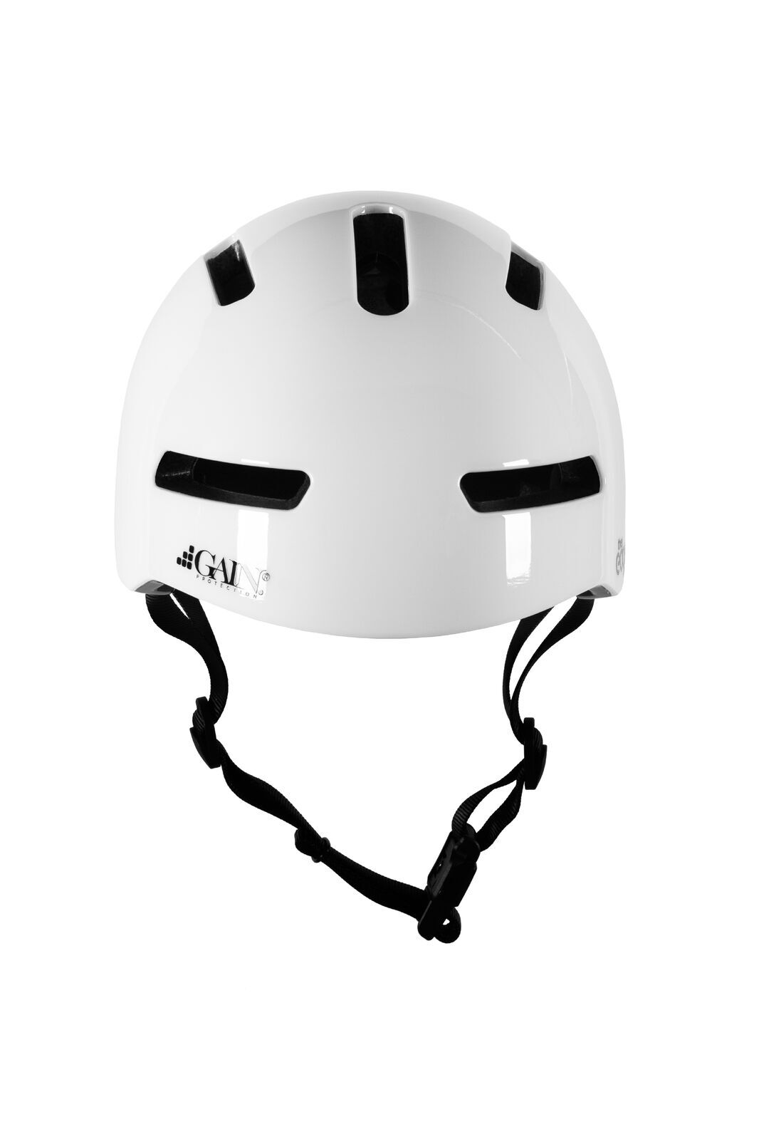 GAIN The Edge Pro high end inmould helmet, Gloss White