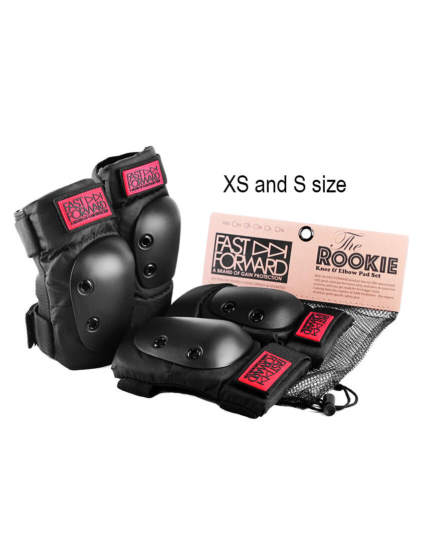 Fast Forward Rookie Knee & Elbow Pad Set