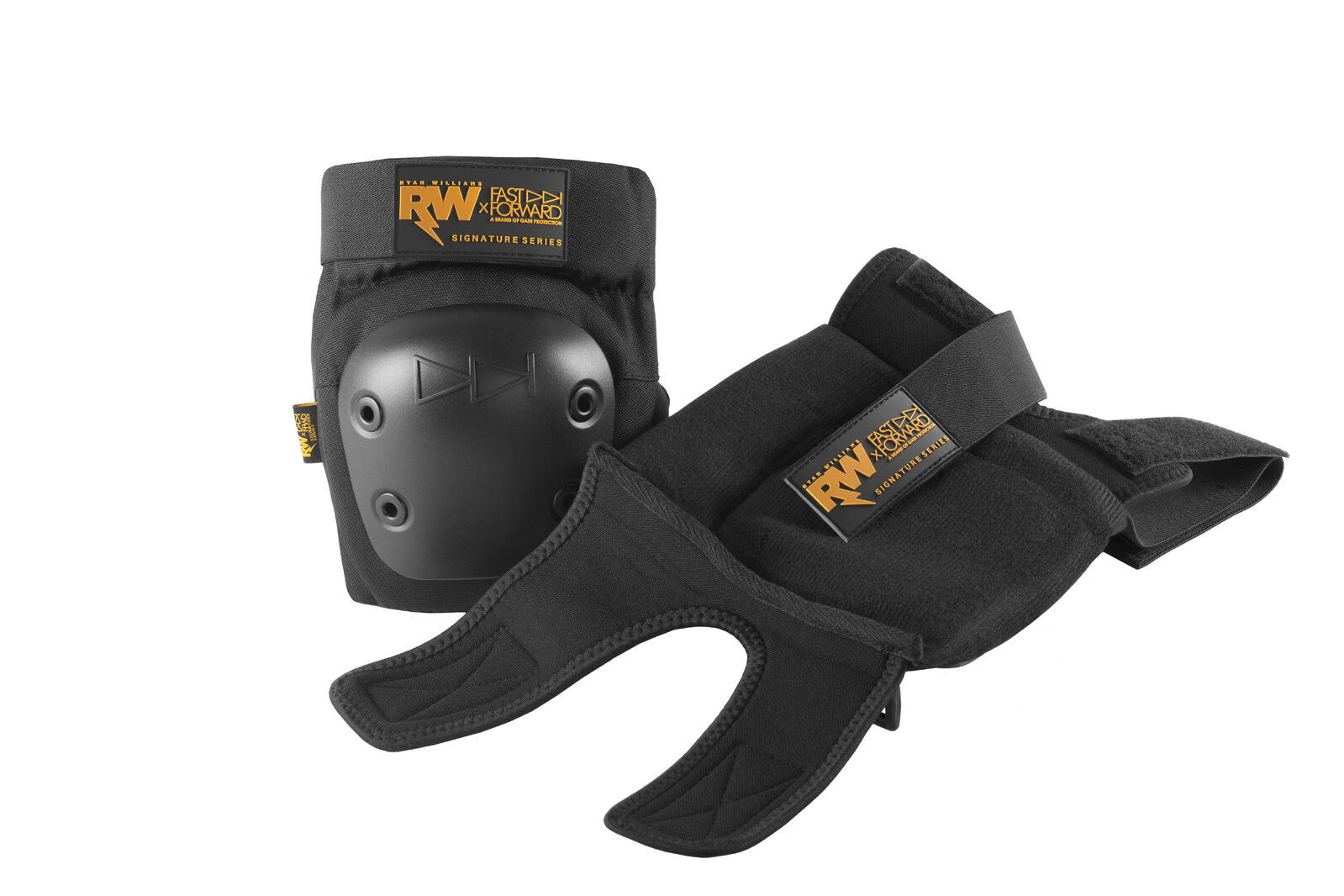 R WILLY x FAST FORWARD Signature Series knee pads