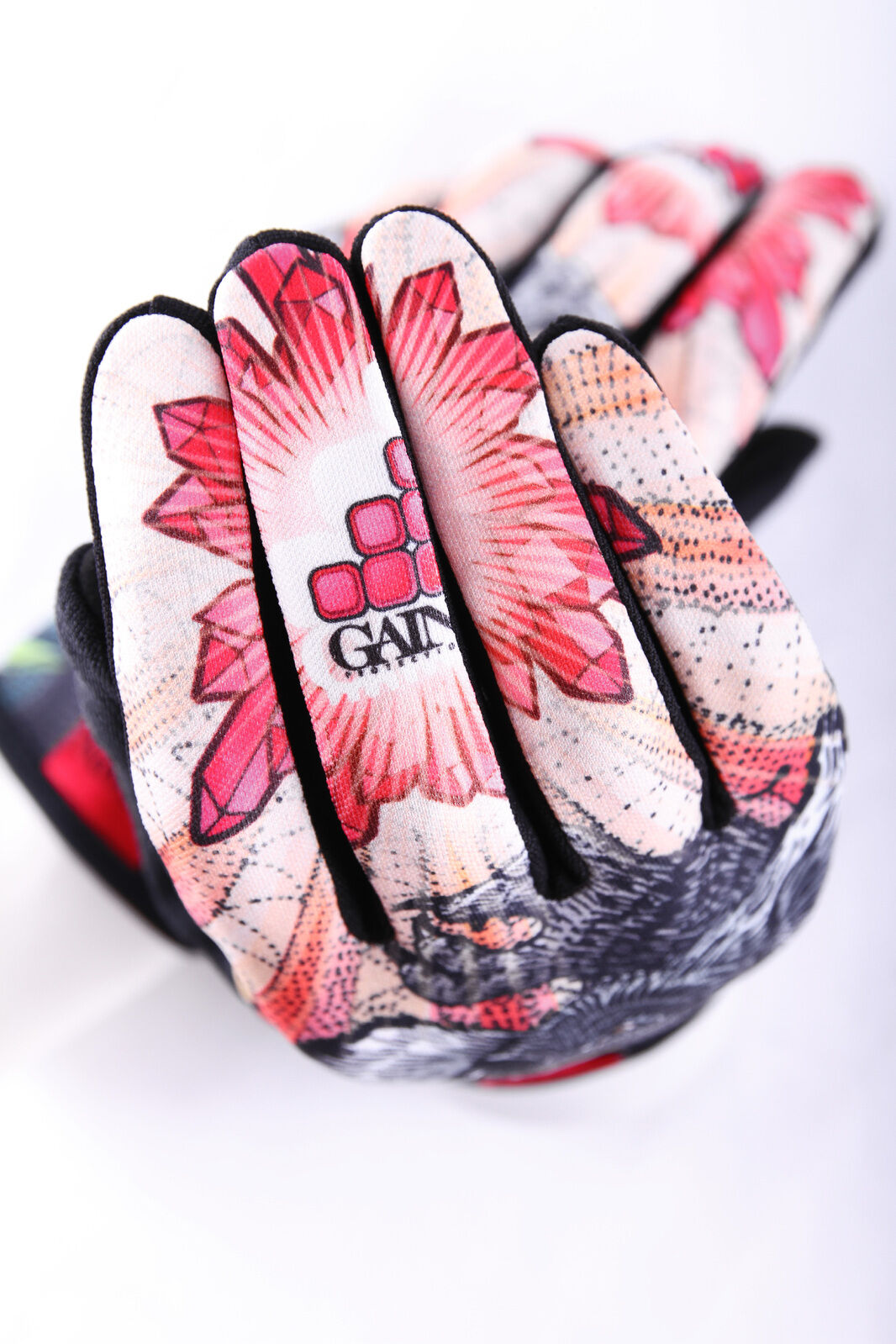 GAIN Protection Resistance Elastic Armortex Gloves, Dropbear