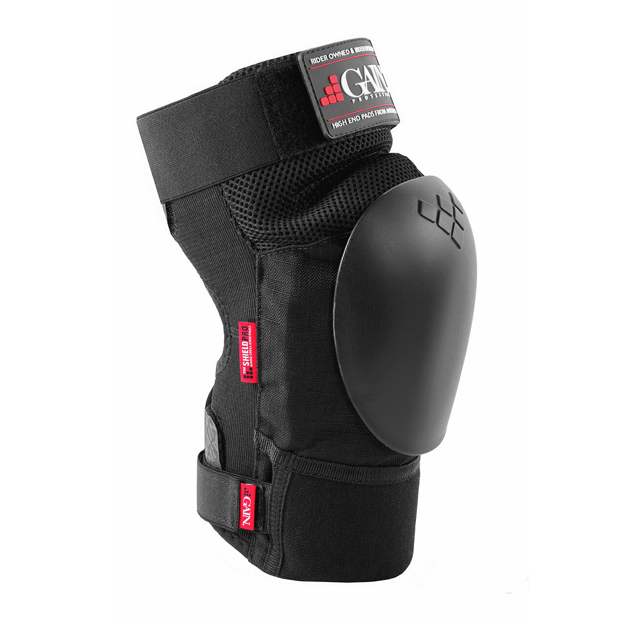GAIN "The Shield PRO" Knee Pads, w. black caps