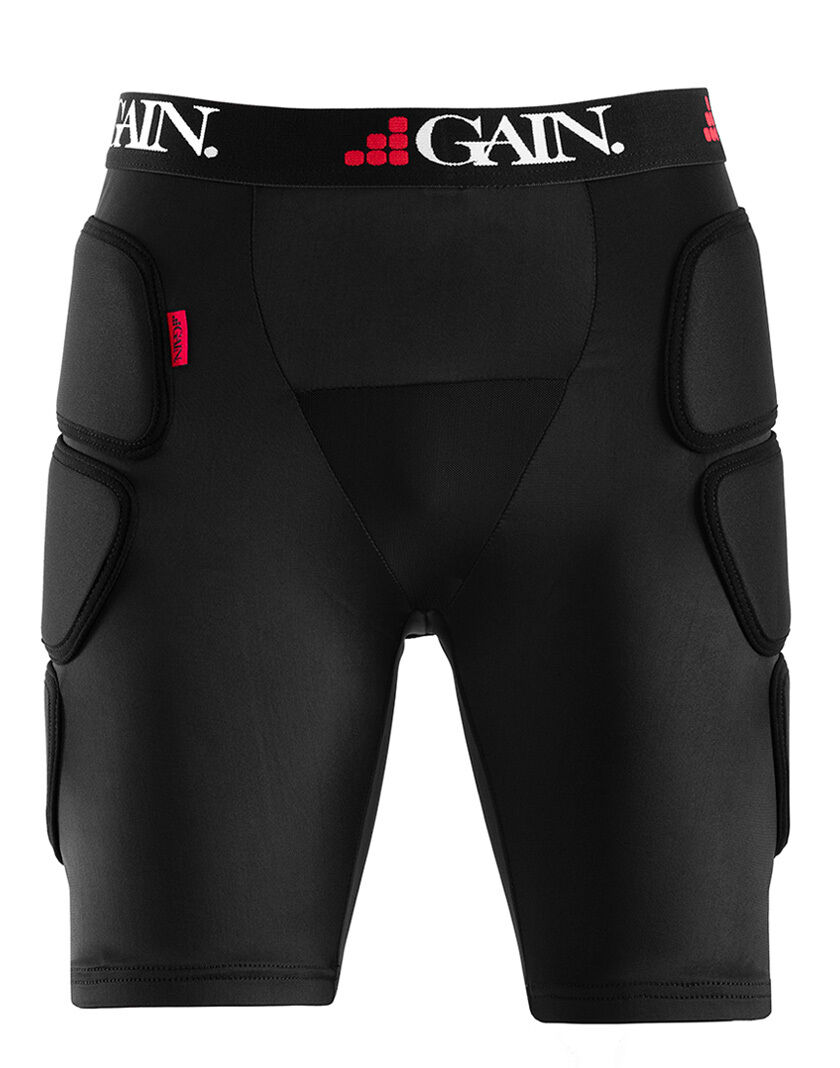 GAIN The Sleeper Pro Hip/Bum Protectors - Black
