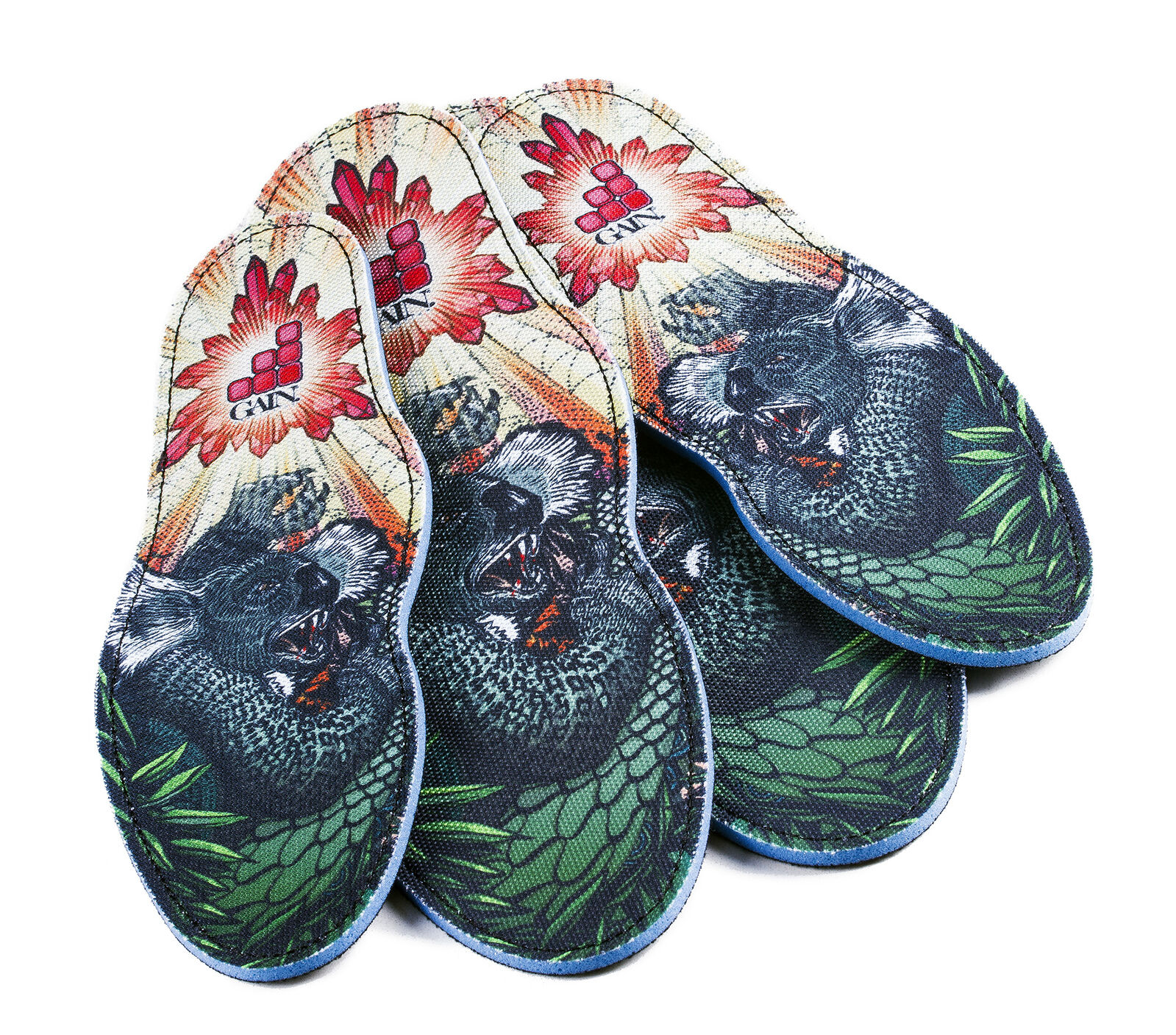 GAIN SoleBro Shock Absorbing Shoe Insoles