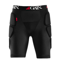 GAIN The Sleeper Pro Hip/Bum Protectors - Black, size L