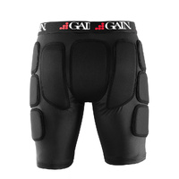 GAIN The Sleeper Pro Hip/Bum Protectors - Black, size L