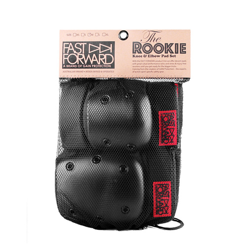 Fast Forward Rookie Knee & Elbow Pad Set