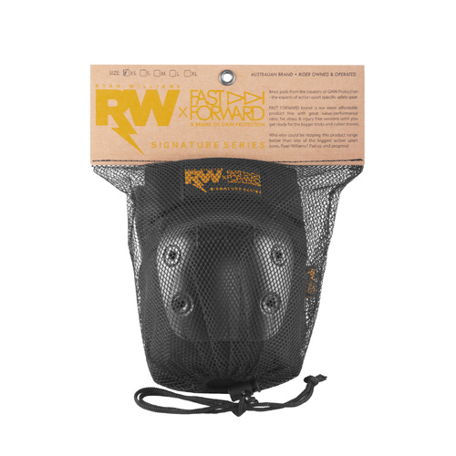 R WILLY x FAST FORWARD Signature Series knee pads