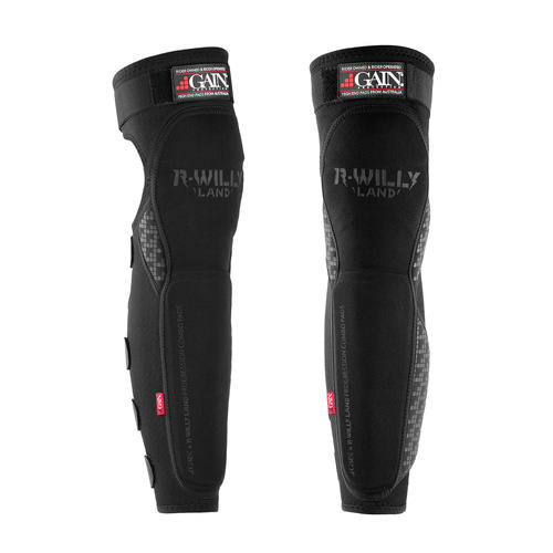 GAIN x R Willy Land Progression V2 Knee/Shin Combo Pads