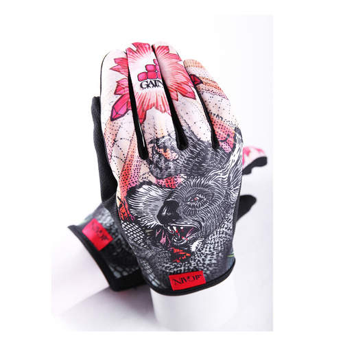 GAIN Protection Resistance Elastic Armortex Gloves, Dropbear