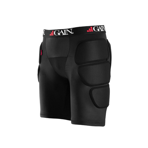GAIN The Sleeper Pro Hip/Bum Protectors - Black